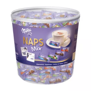 Milka Naps Mix Gastfreundschaft