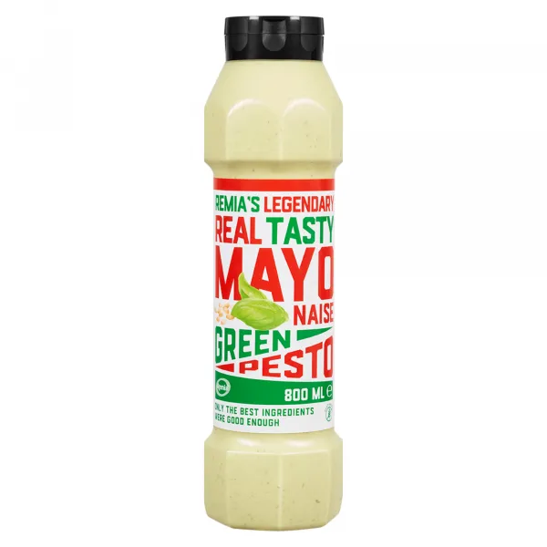 Remia Legendary Real Tasty Mayonaise Green Pesto (800 ml)