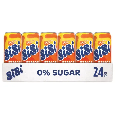 Tray sisi voorkant blikjes