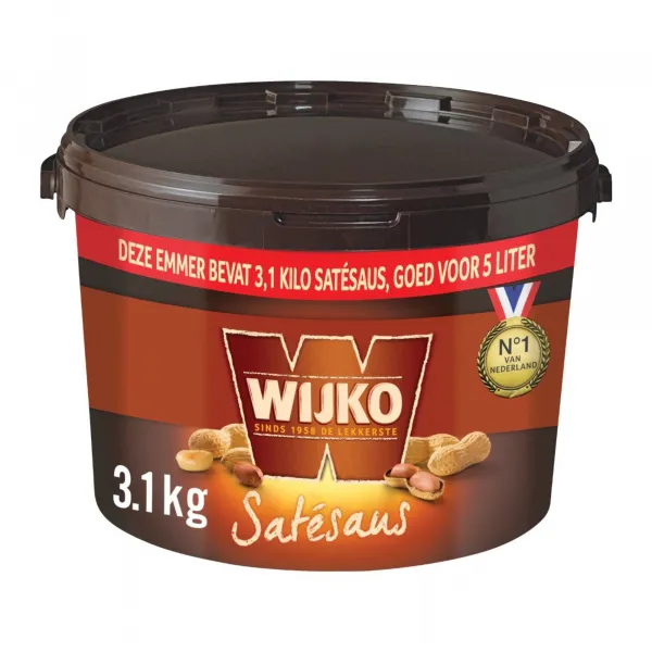 Wijko Satesaus Pasta (3.1 kg)