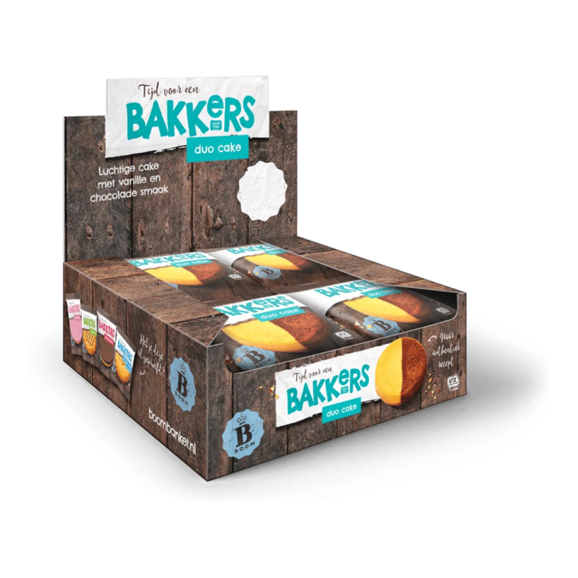 Boom Duo Cake Mono (24x 75gr)
