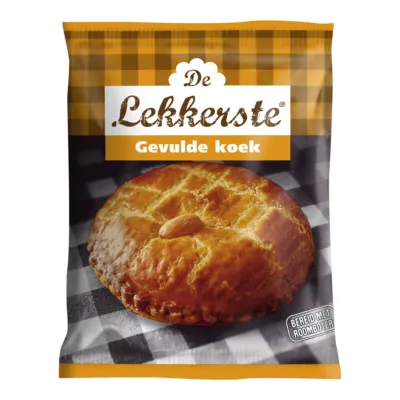 De Lekkerste Roomboter Gevulde Koek (30x 100gr)