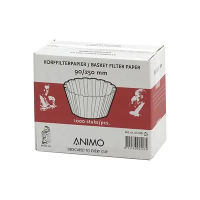 Animo Korffilterpapier 90/250 mm (1000 stuks)