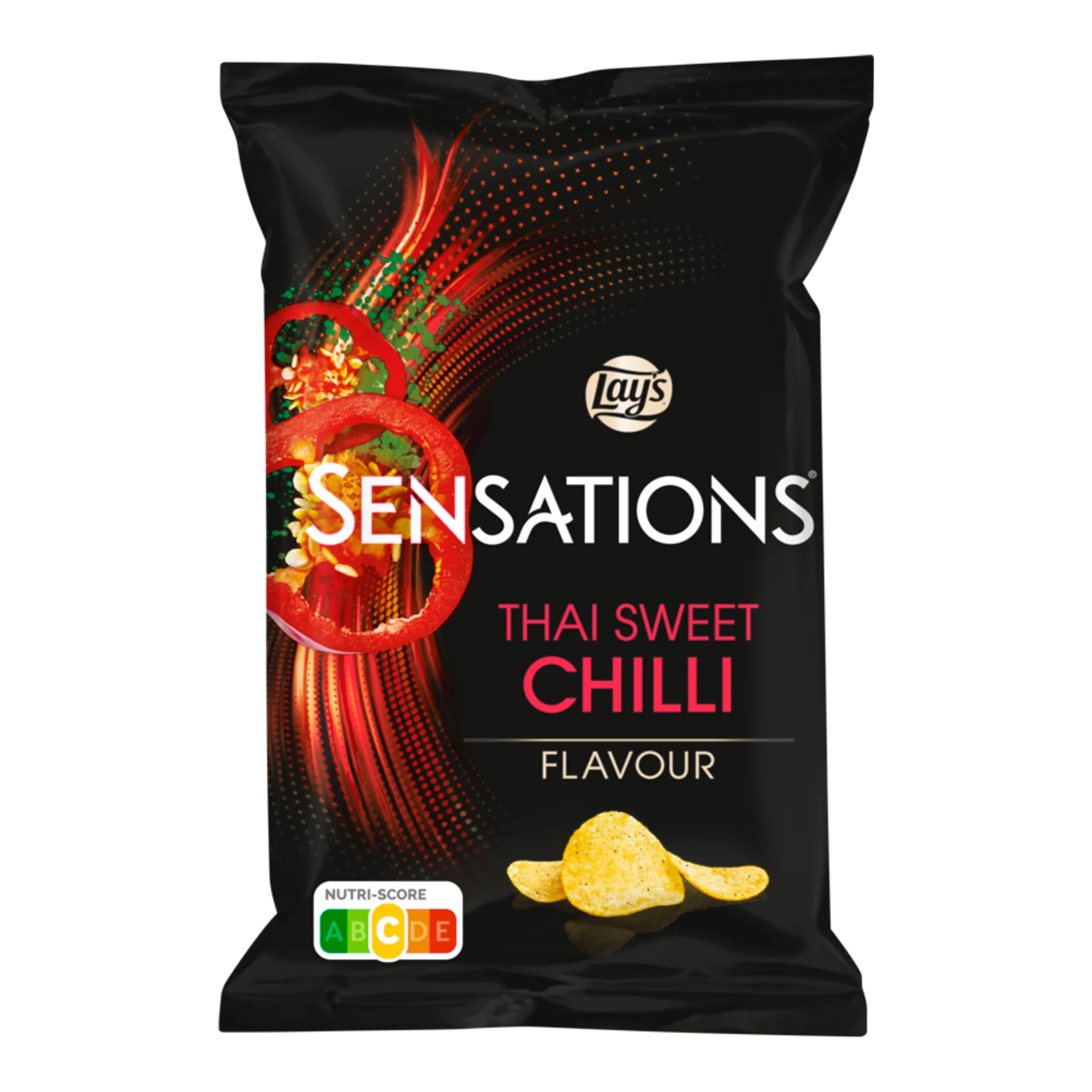 Lay's Sensations Thai Sweet Chilli (20x 40gr)