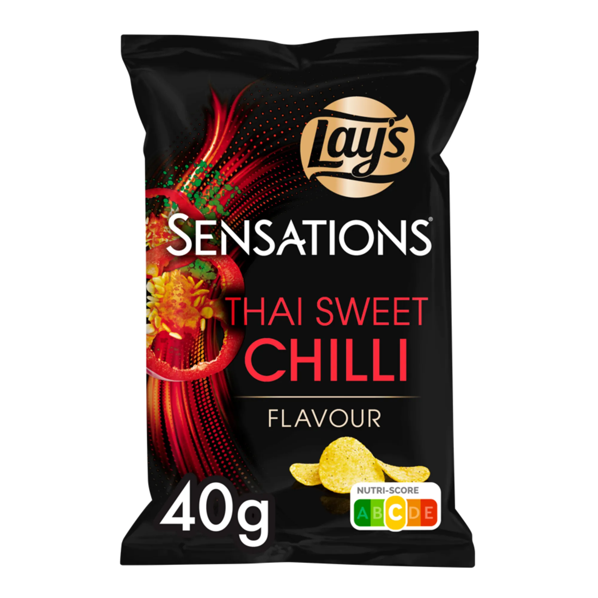 Lay's Sensations Thai Sweet Chilli (20x 40gr)