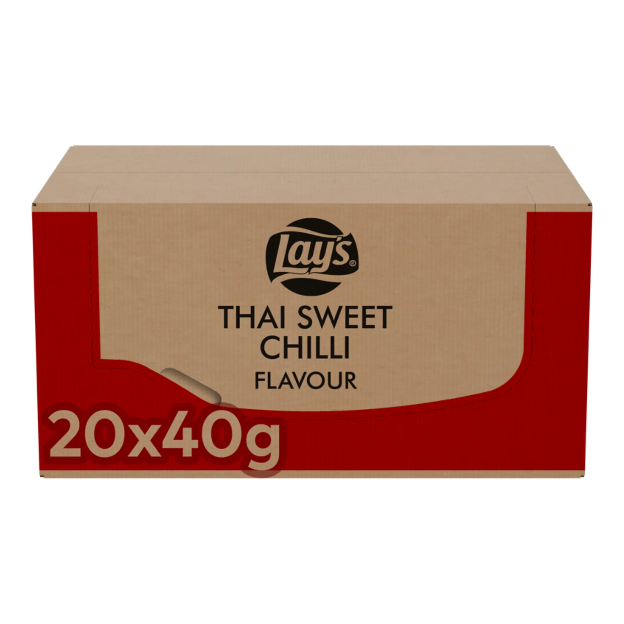Lay's Sensations Thai Sweet Chilli (20x 40gr)