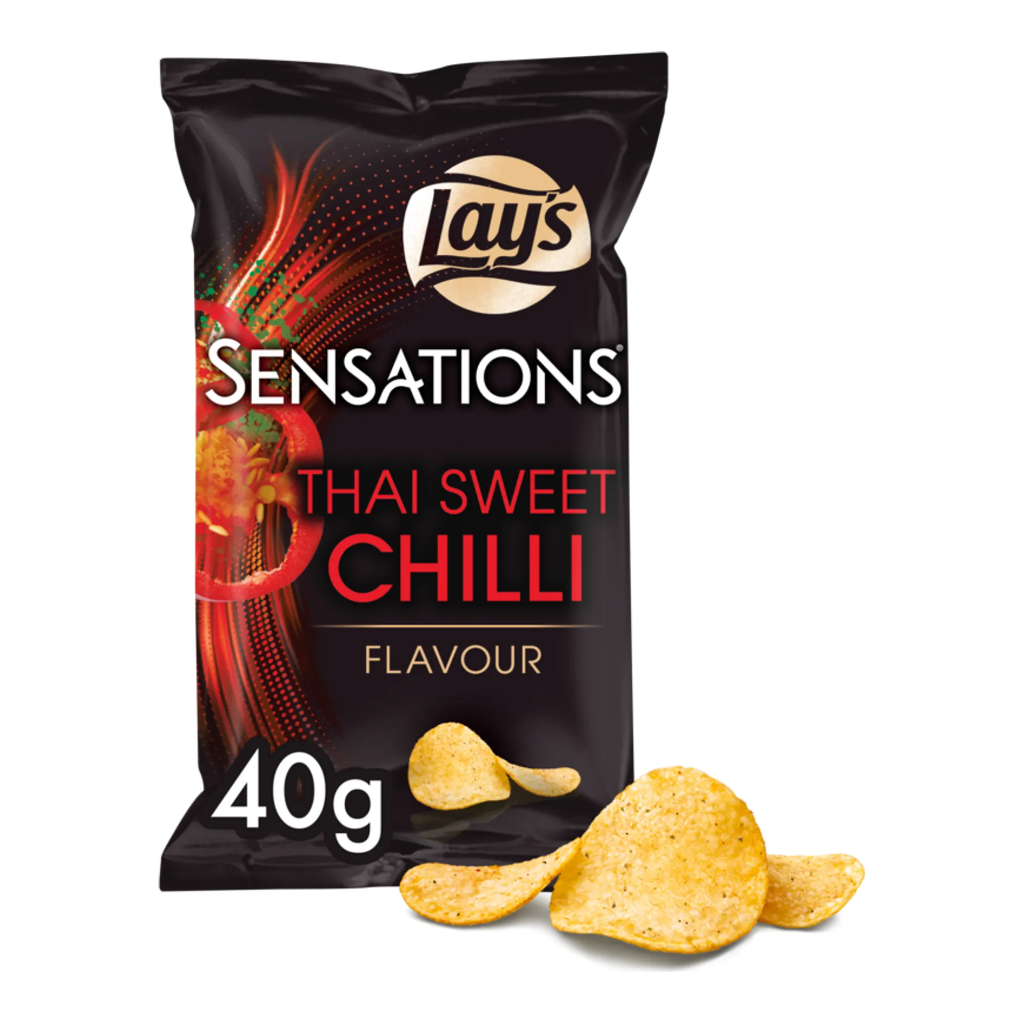 Lay's Sensations Thai Sweet Chilli (20x 40gr)