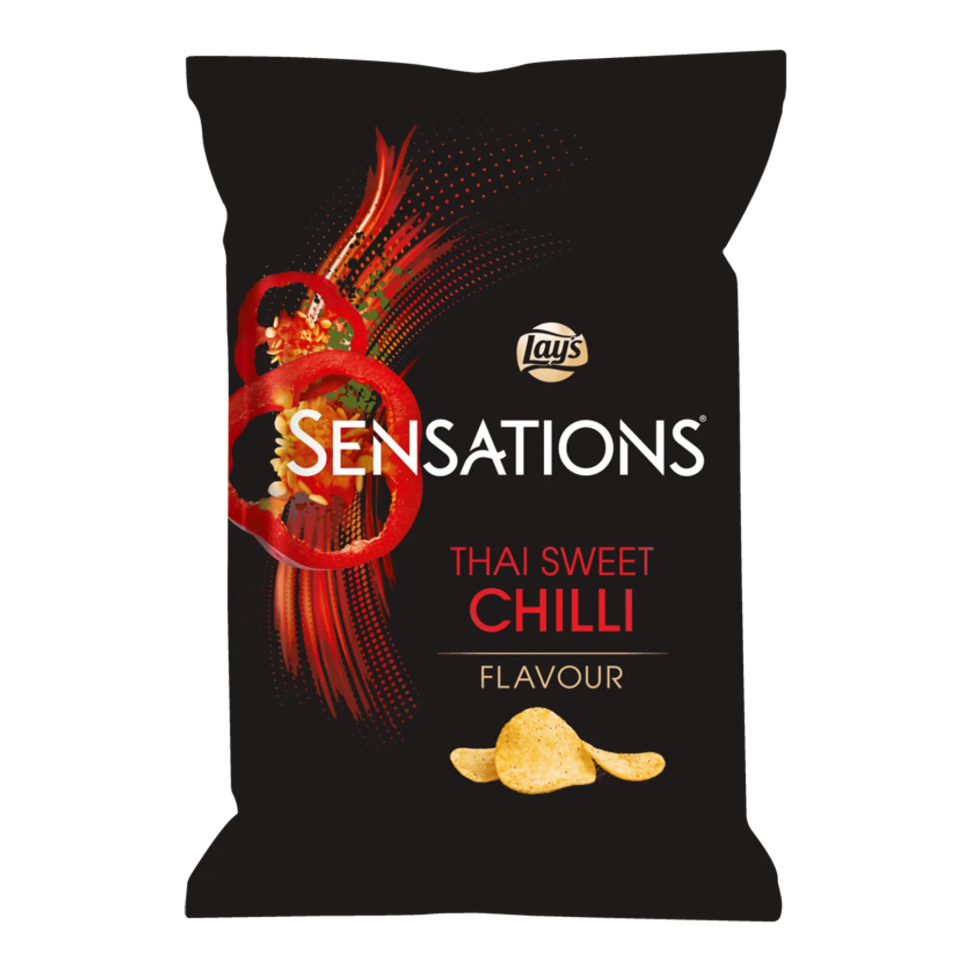 Lays Sensations Thai Sweet Chili (22x 150gr)