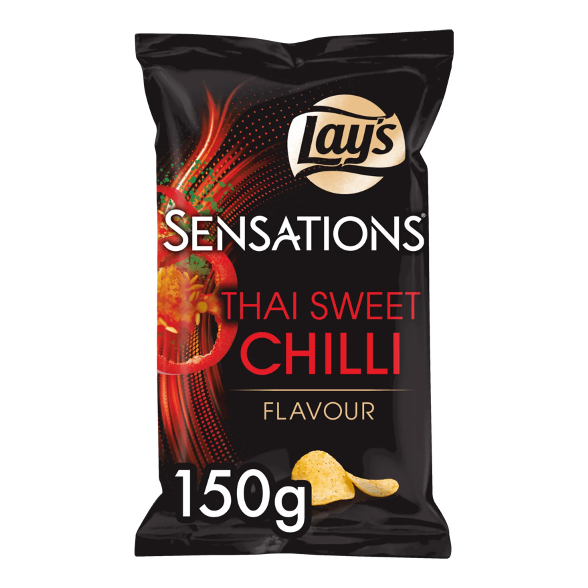 Lays Sensations Thai Sweet Chili (22x 150gr)