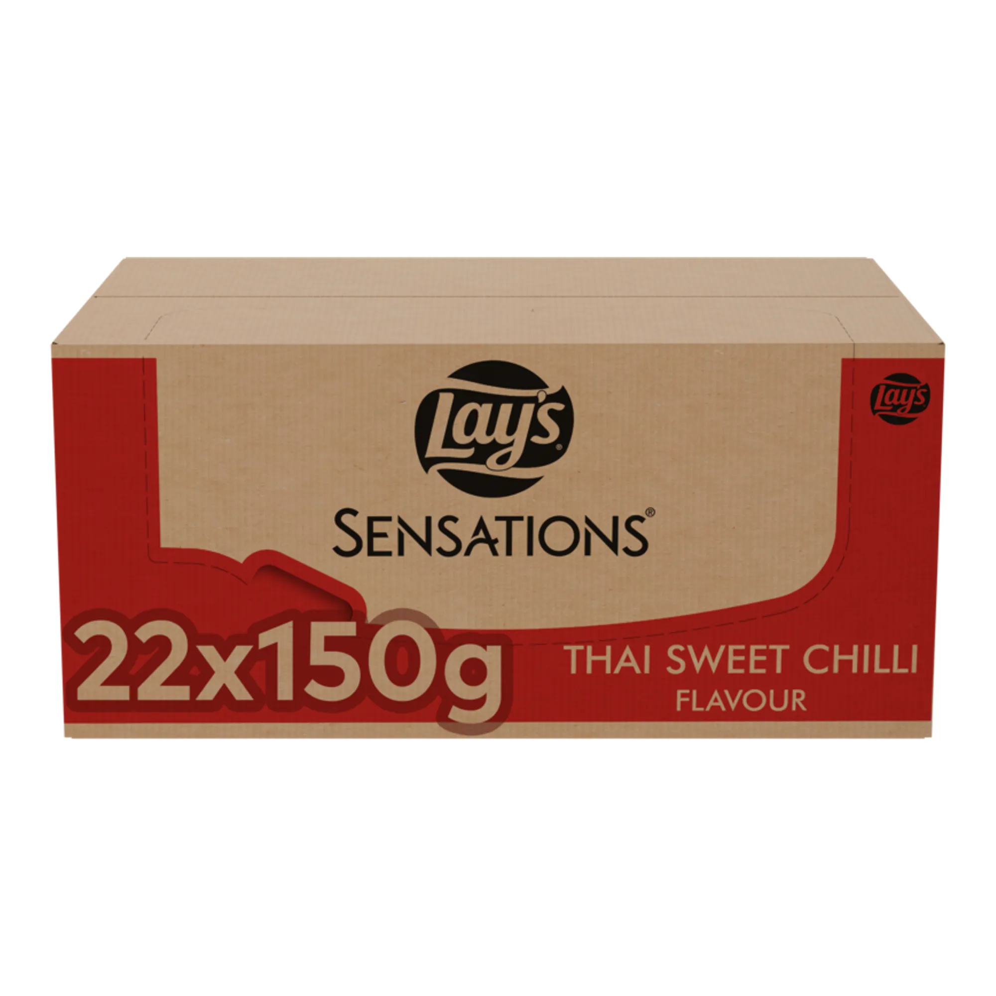 Lays Sensations Thai Sweet Chili (22x 150gr)