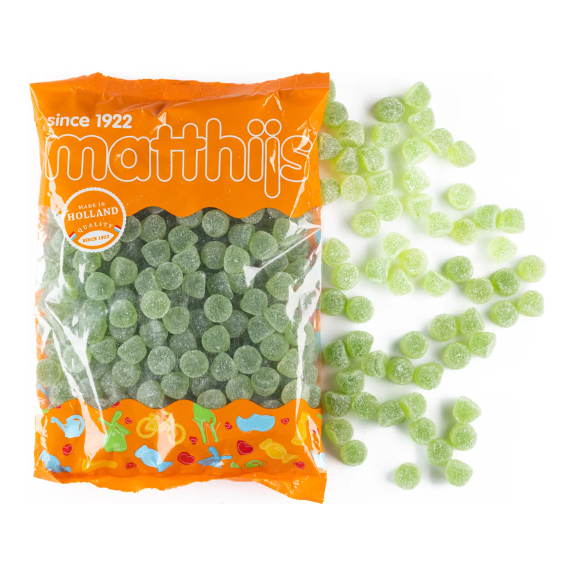Matthijs Menthol Groentjes (4 kg)
