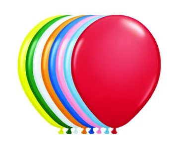 Ballonnen folatex 12ln/30cm onb std ass/100