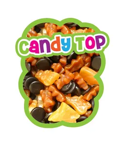 Candy top gemengde apothekersdrop (18x 400gr)