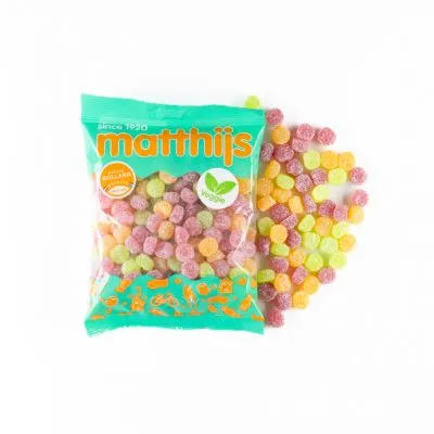 Matthijs Zure Dots Veggie (20x 400gr)