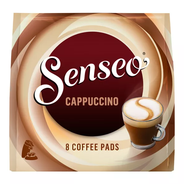 Douwe Egberts Senseo Cappuccino (10x8 dosettes) - Grossiste Compliment.nl