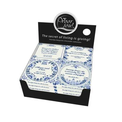 Voor jou tegeltjes tabletten (24x 90gr)