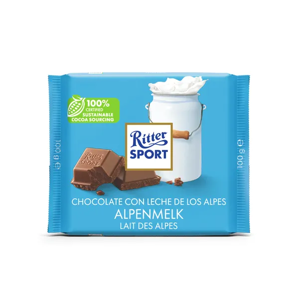 Ritter Sport Alpenmilch 100 gr