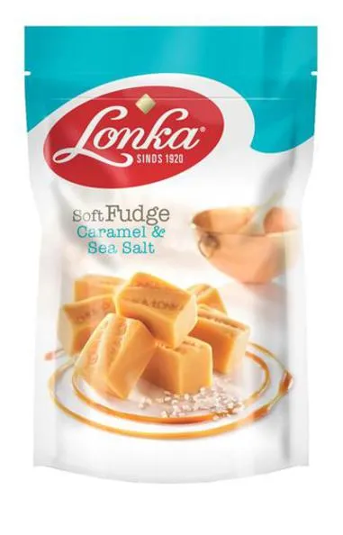 Lonka soft fudge caramel zeezout (8x 180gr)