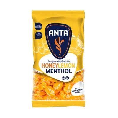 Anta Flu Honing Lemon Menthol (18x 165gr)