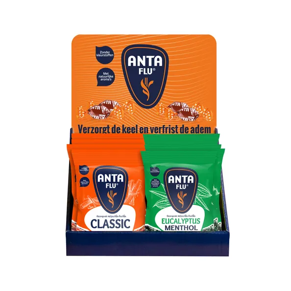 Anta-Grippe-Klassiker & Eukalyptus (18x 165gr) Gegenbox