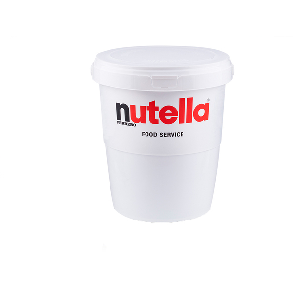 Nutella Bucket (3kg) Wholesale Compliment.nl