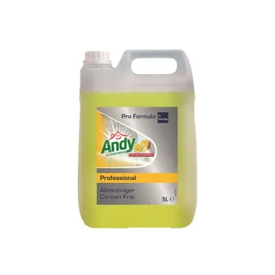 Andy Professioneel Allesreiniger Citroen Fris (5 liter)