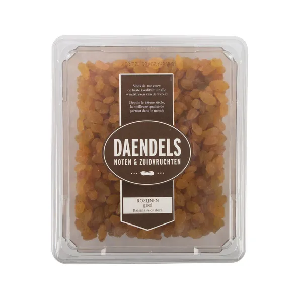 Daendels rozijnen geel (1 kg)