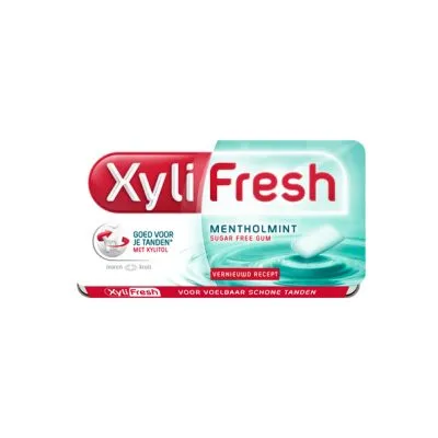 Xylifresh Mentholmint (24x 18gr)