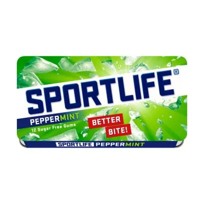 Sportlife Peppermint (48x 18gr)