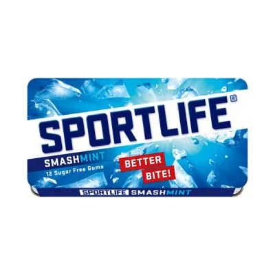 Sportlife Smashmint Blauw (24x 18gr)
