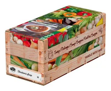 Sac à soupe Unox tandori (4x 2.5ltr)