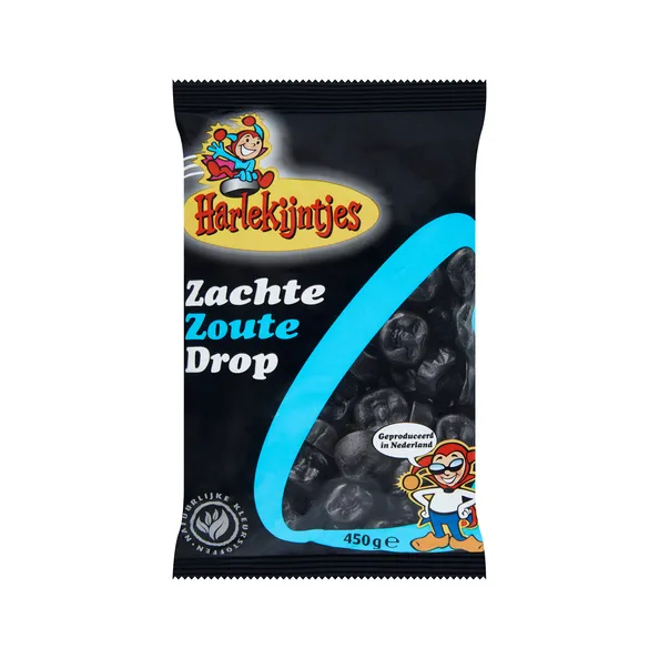 Harlekijntjes Zacht Zout Zak (12x 450gr)