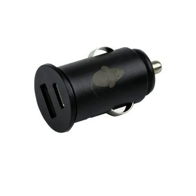 Green Mouse Lader auto dubbel USB & USB-C zwart (5 stuks)