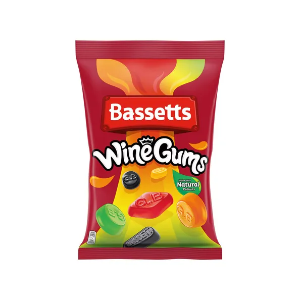 Bassets Traditional Wine Gums (1kg) - Grossiste