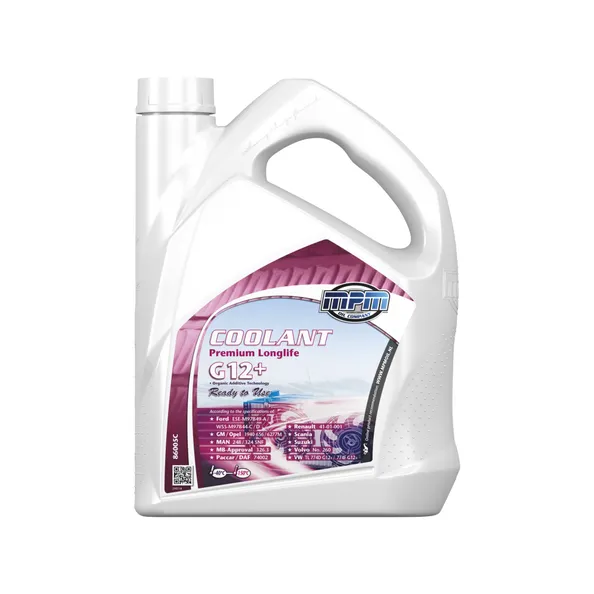 MPM Kühlmittel -40C G12+ gebrauchsfertig (5 Liter)