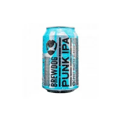Brewdog punk IPA blik (12x 33cl)