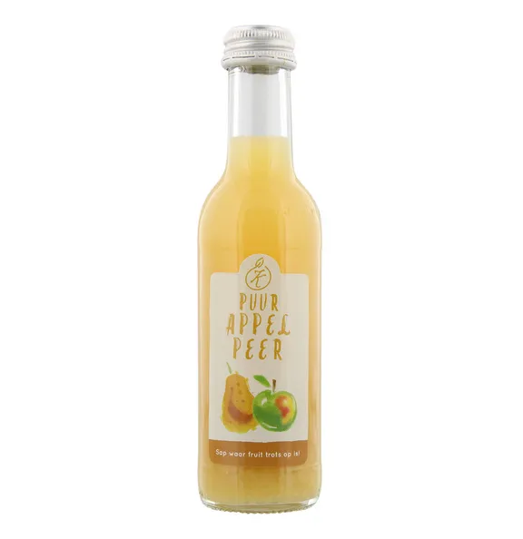 Van Kempen appel-perensap flesje (15x 185ml)