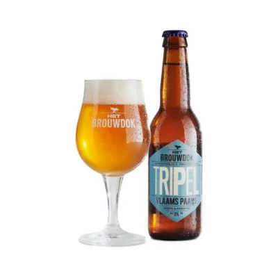 Vlaams paard triple fles (24x 33cl)