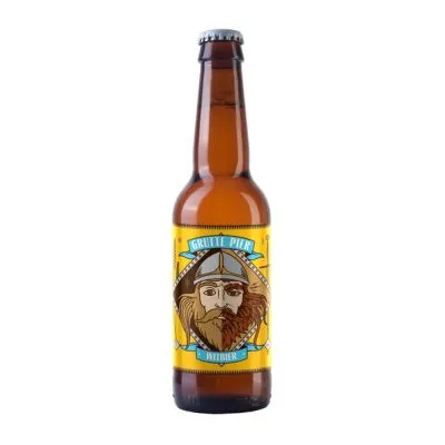 Grutte pier witbier fles (24x 33cl)