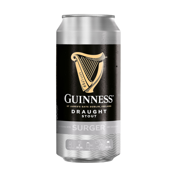 Guinness surger blik (24x 52cl) Groothandel Compliment.nl