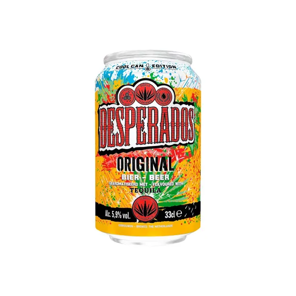 Desperados Desperados Beer, 0,33 Liter - Piccantino Online Shop  International