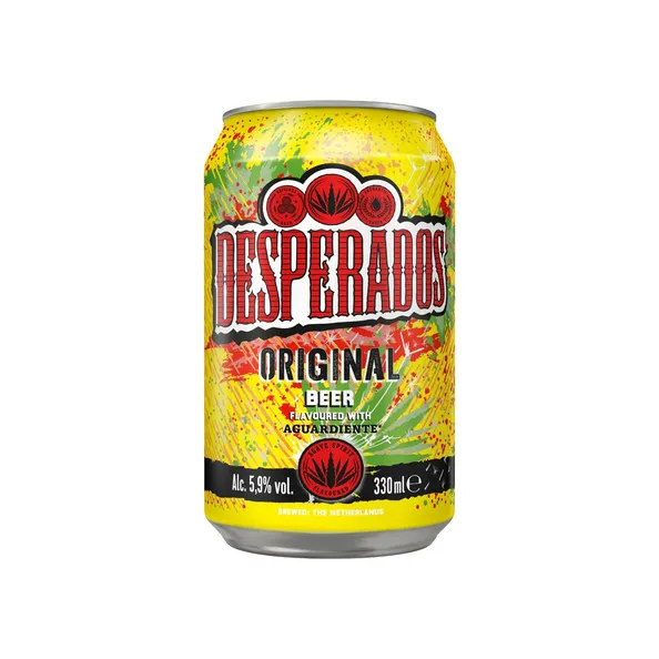 Desperados Desperados Beer, 0,33 Liter - Piccantino Online Shop  International