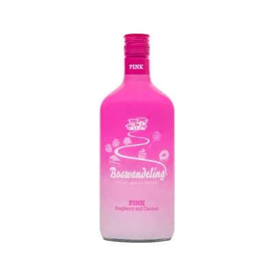 Boswandeling pink raspberry and caramel (0.7 liter)