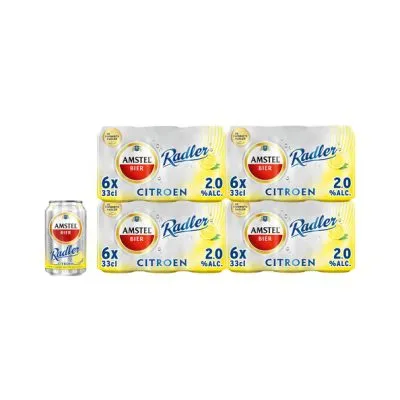 Amstel Radler 2.0% Blik (24x 33cl)