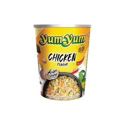 YumYum Kip Noedels Soep Cup (12x 70gr)