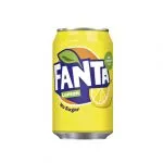 Fanta lemon no sugar blik (24x 33cl)