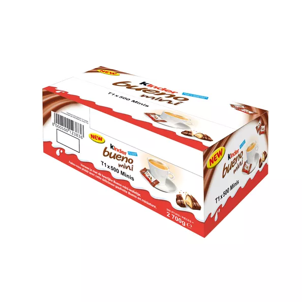Kinder bueno mini (500x 5.4gr)