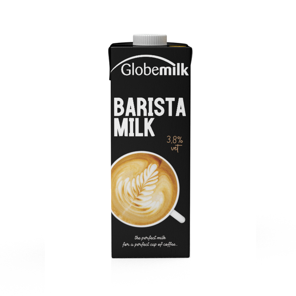 Globemilk Barista Milk Pak (6x 1 liter) - Groothandel Compliment.nl