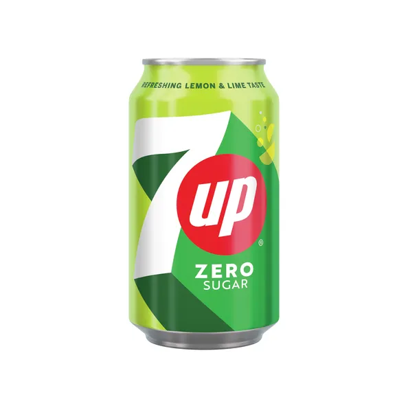 Seven up free tin (24x 33cl) - Wholesale