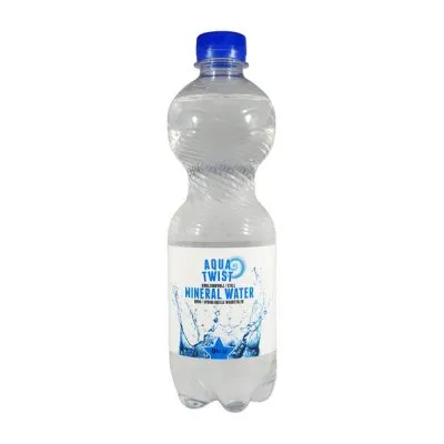 Aqua twist koolzuurvrije mineraalwater (12x 50cl)